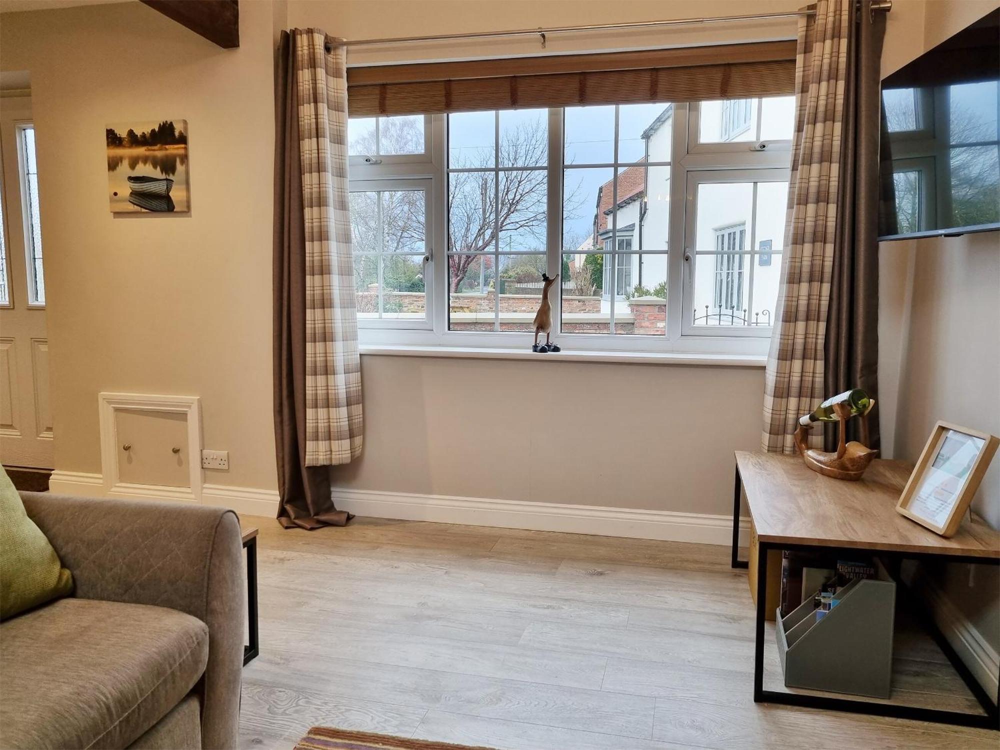 Duck Cottage Tholthorpe Экстерьер фото