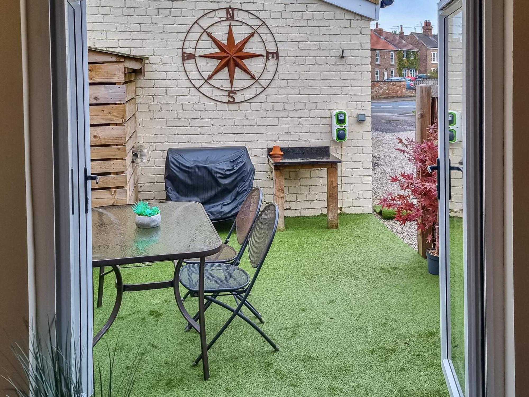 Duck Cottage Tholthorpe Экстерьер фото
