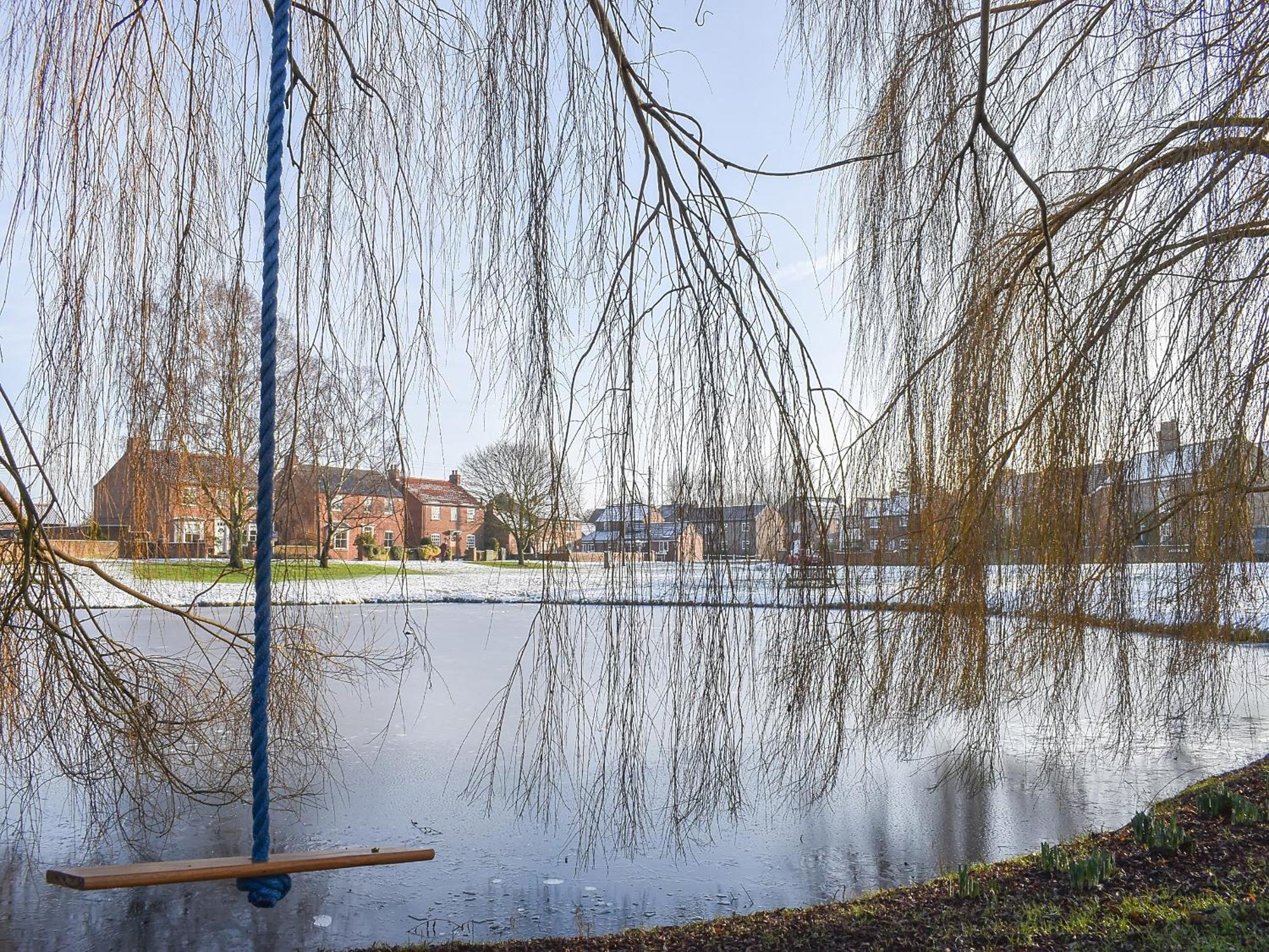 Duck Cottage Tholthorpe Экстерьер фото